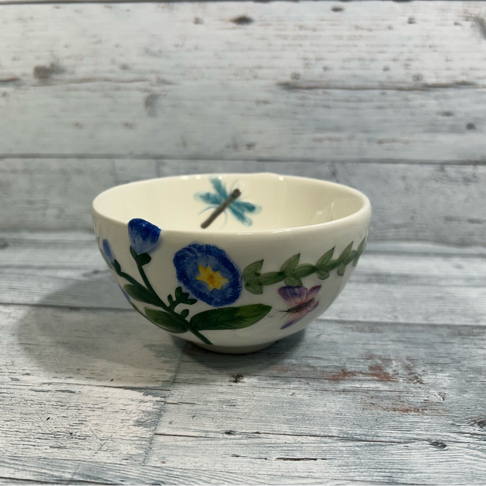 Portmeirion Botanic Garden Sculptured Bowl Made in Britain